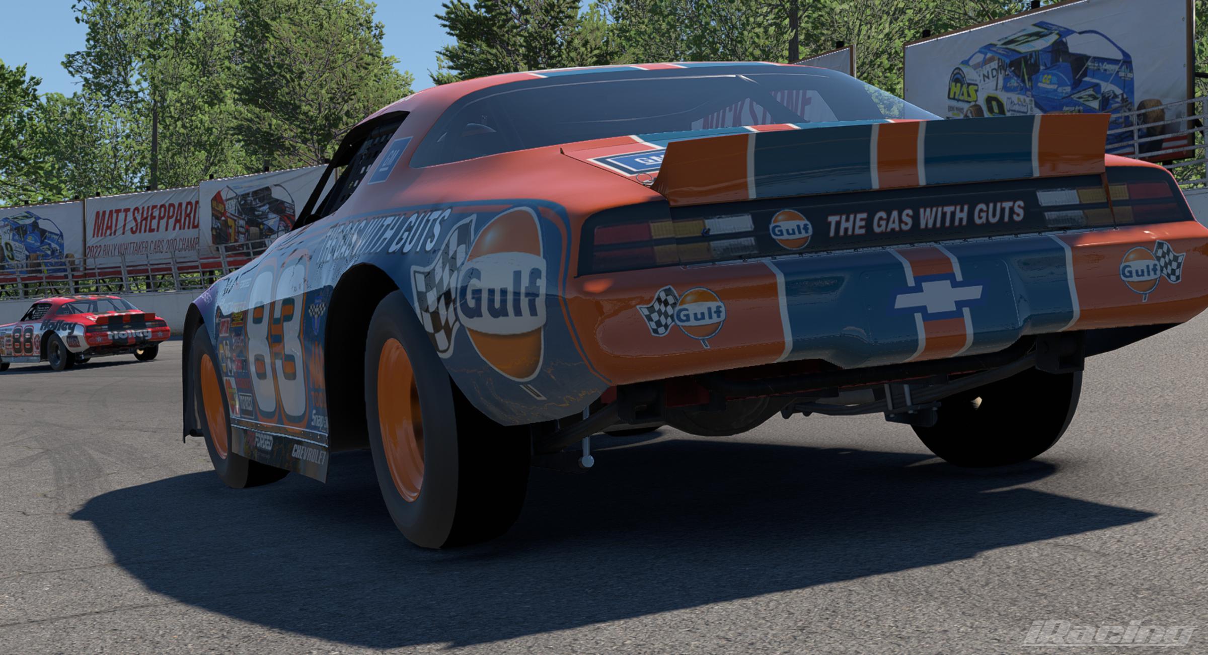 Preview of Gulf Chevy Camaro by Robert H.