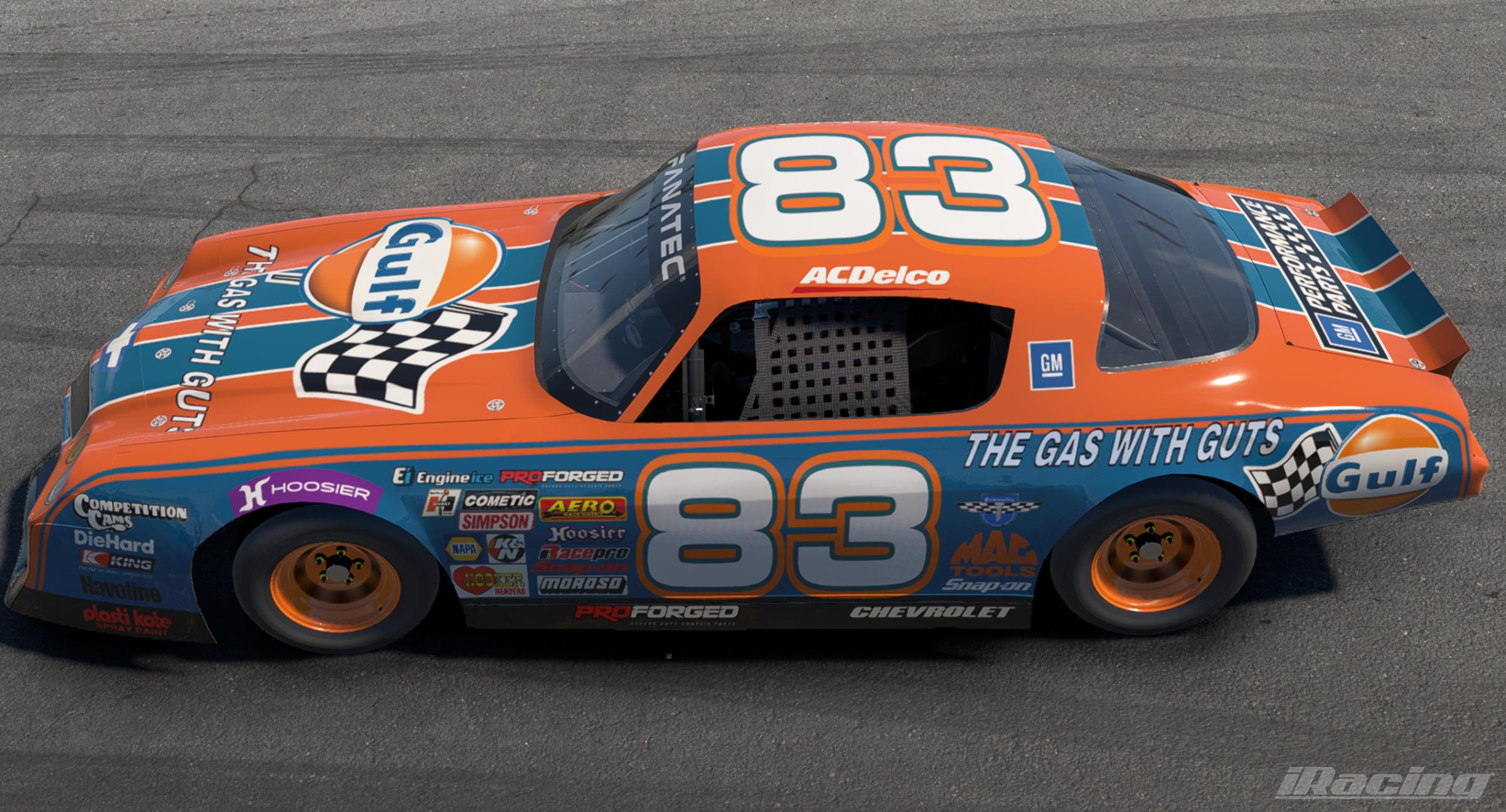 Preview of Gulf Chevy Camaro by Robert H.