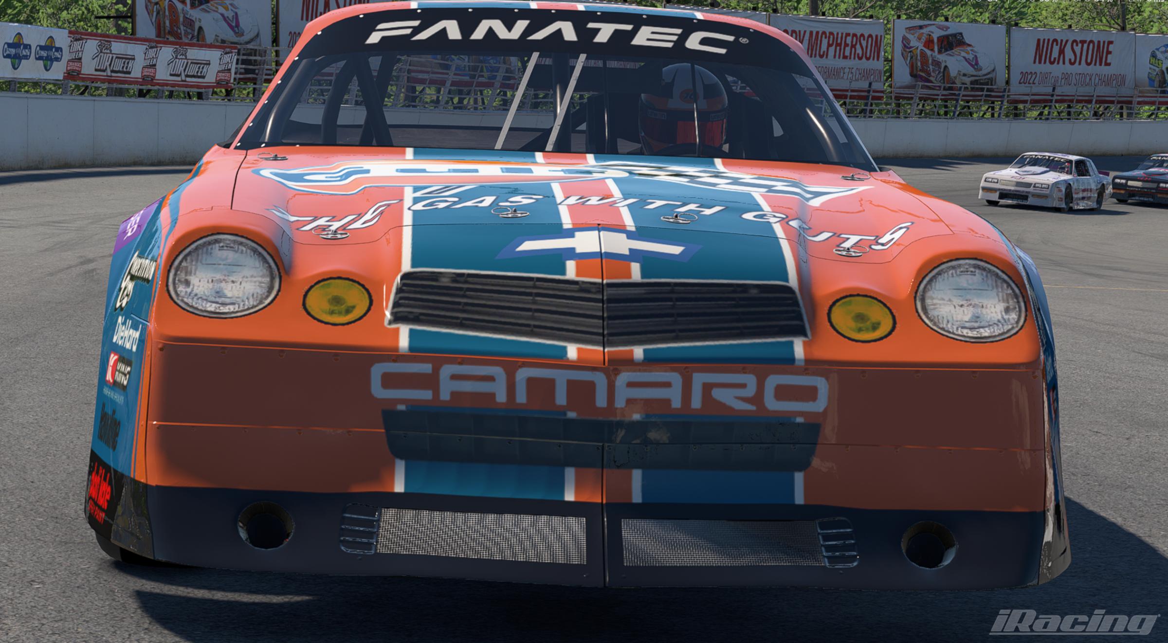 Preview of Gulf Chevy Camaro by Robert H.