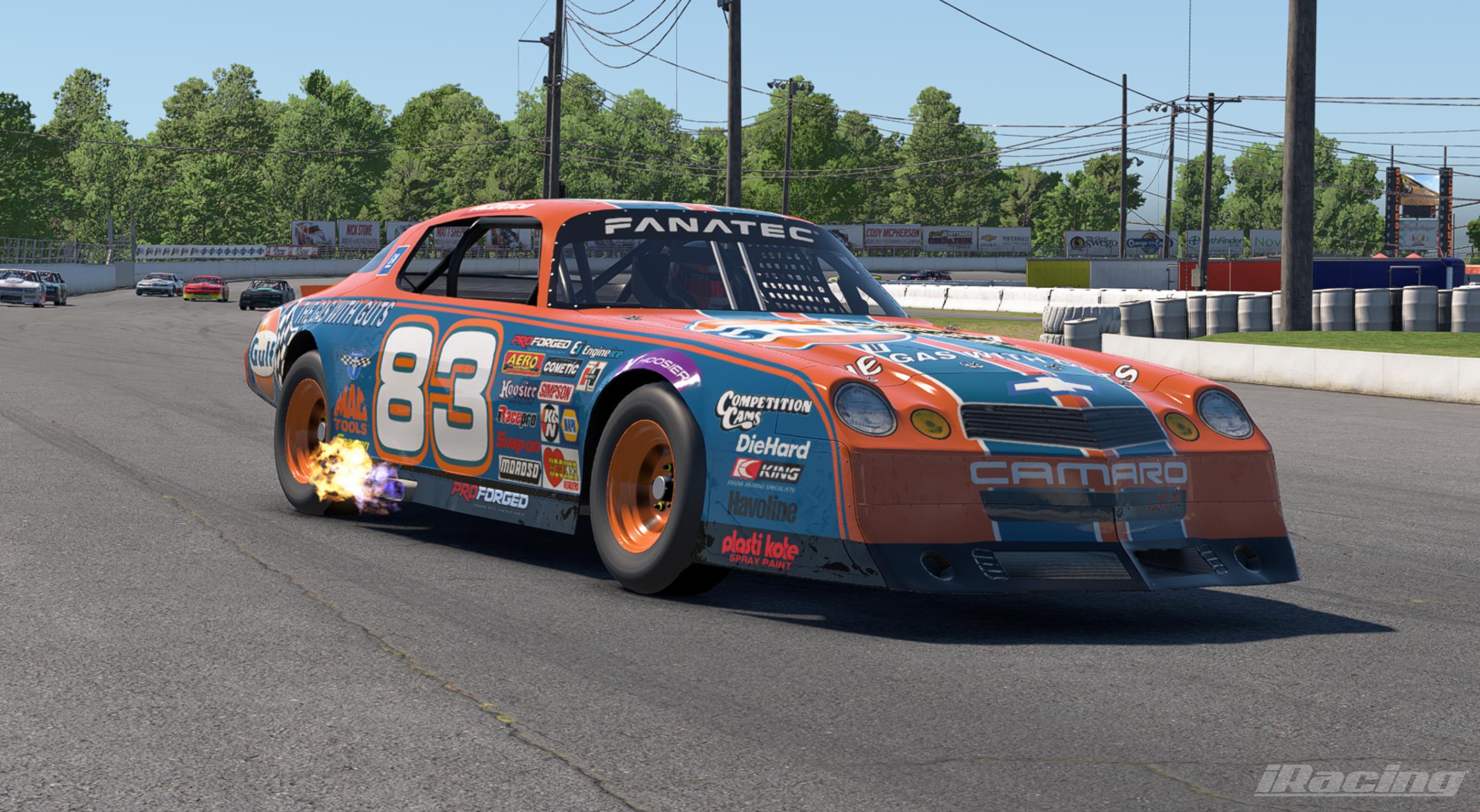 Preview of Gulf Chevy Camaro by Robert H.