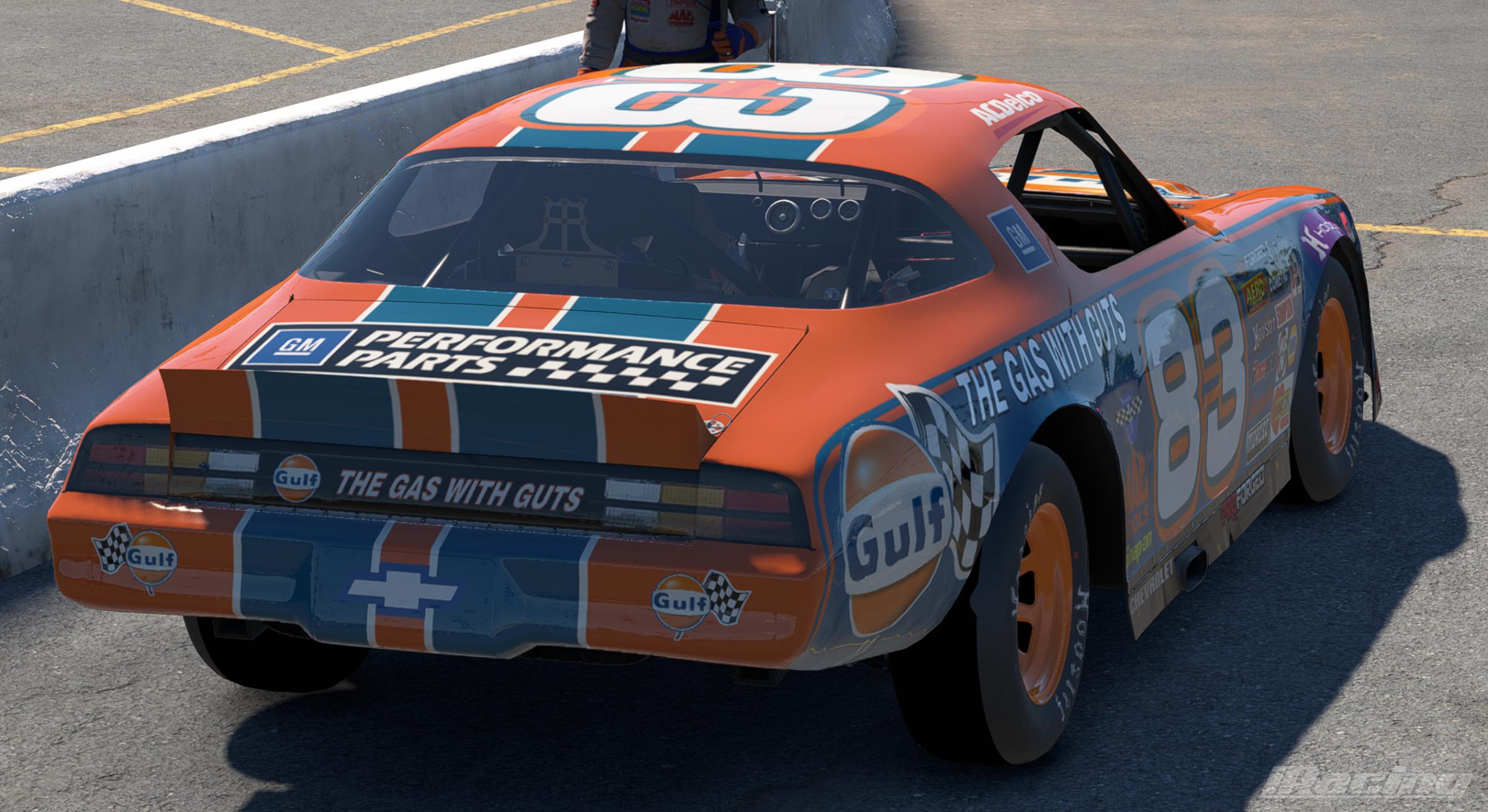 Preview of Gulf Chevy Camaro by Robert H.