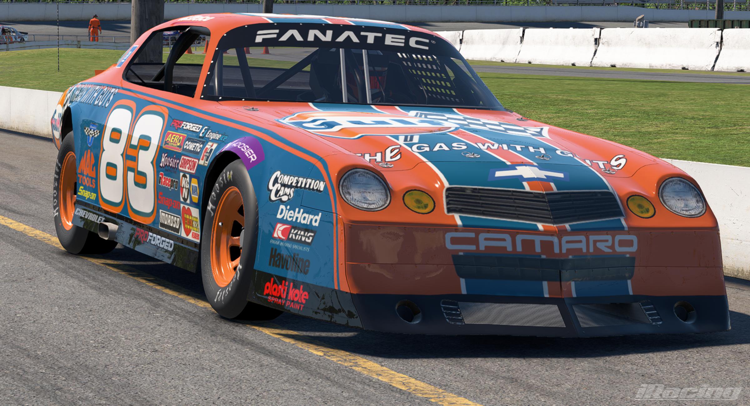 Preview of Gulf Chevy Camaro by Robert H.
