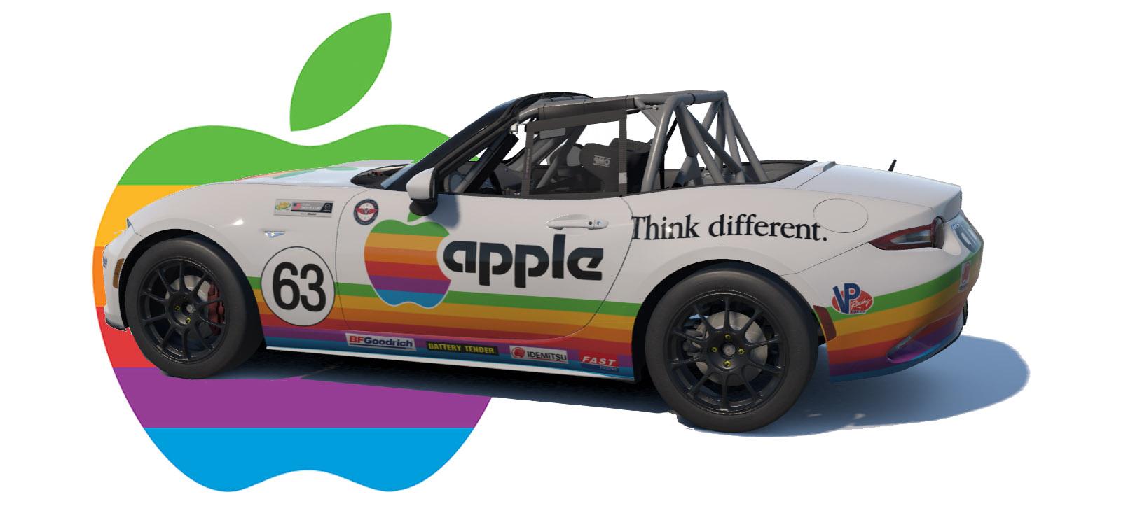 Preview of Apple Mazda by Jim Mauney
