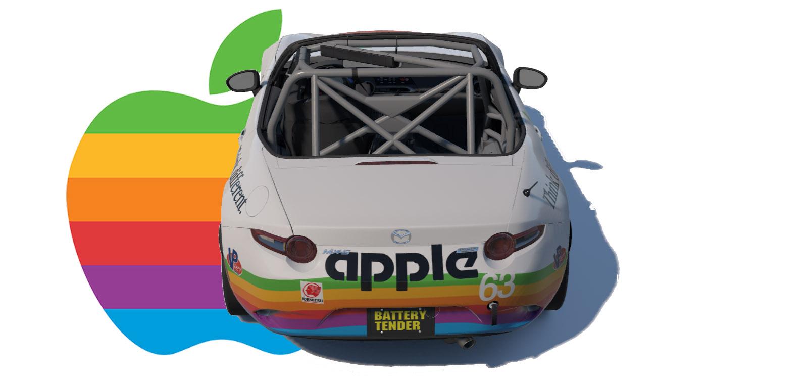 Preview of Apple Mazda by Jim Mauney