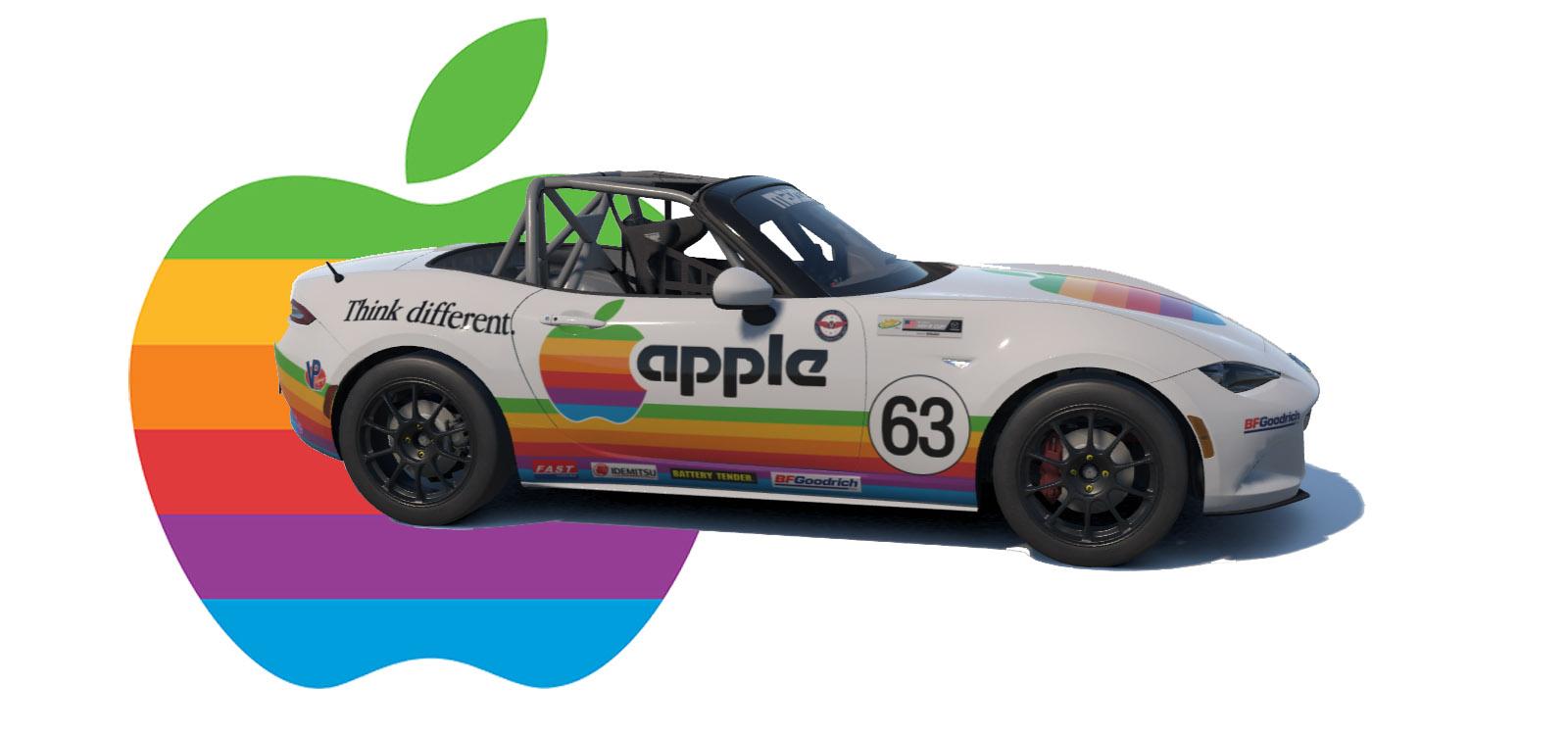 Preview of Apple Mazda by Jim Mauney