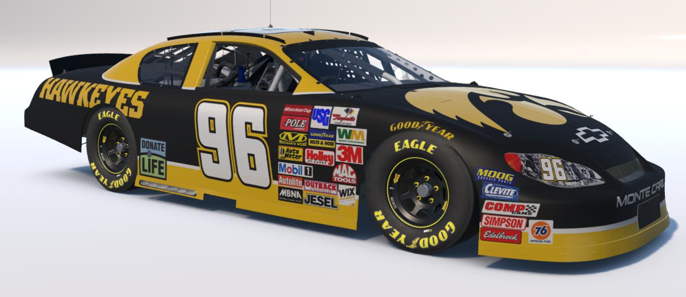 Preview of Gen 4 (Downforce body) Iowa Hawkeyes by Brian C.