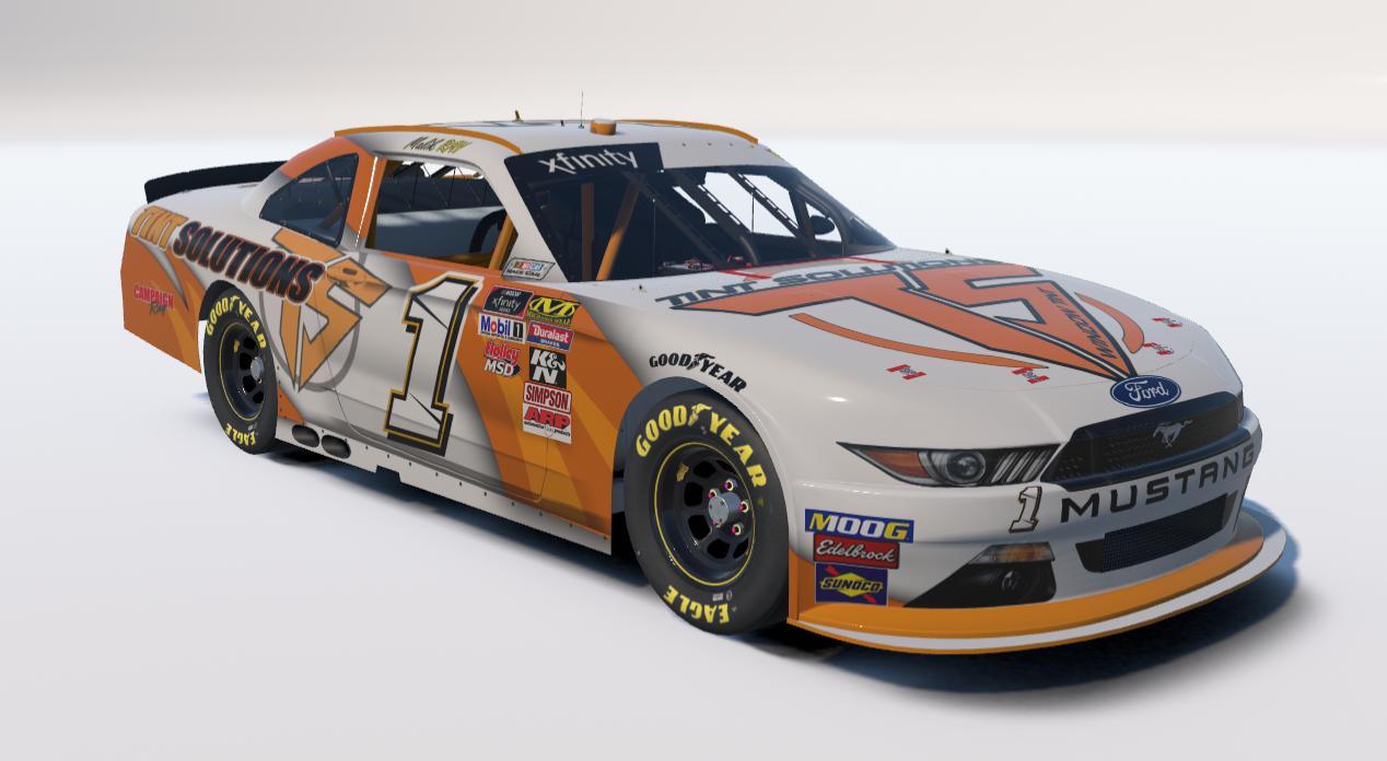 Preview of Malik Ray #1 Legacy Xfinity Tint Solutions by Roger S.