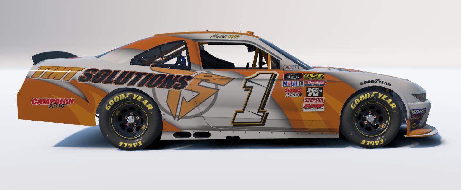 Preview of Malik Ray #1 Legacy Xfinity Tint Solutions by Roger S.