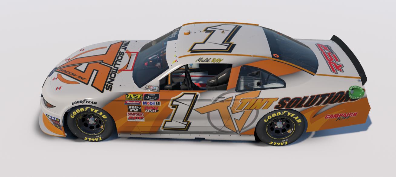 Preview of Malik Ray #1 Legacy Xfinity Tint Solutions by Roger S.