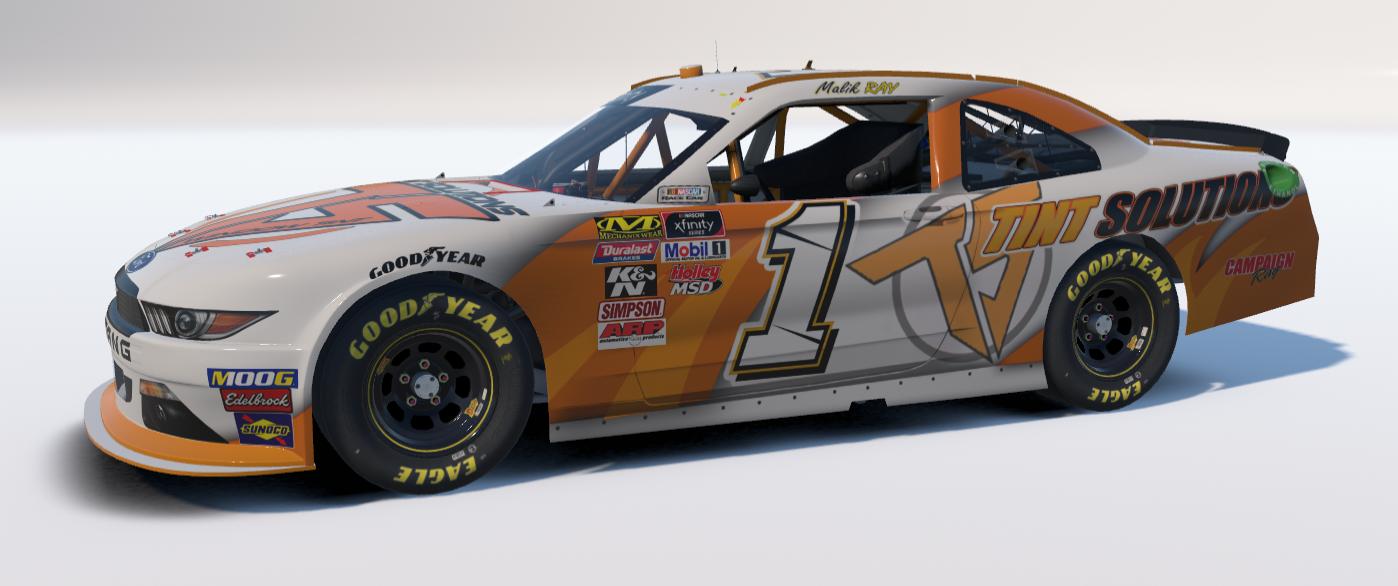 Preview of Malik Ray #1 Legacy Xfinity Tint Solutions by Roger S.