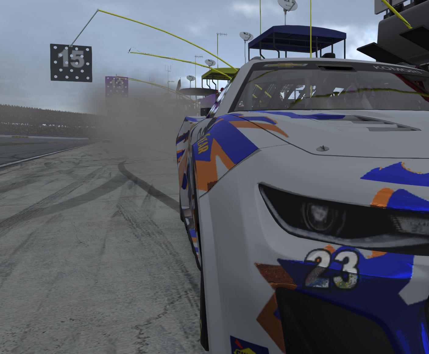 Preview of Saber Itasha – Camaro Next Gen Anime Waifu Edition by Michael Komori