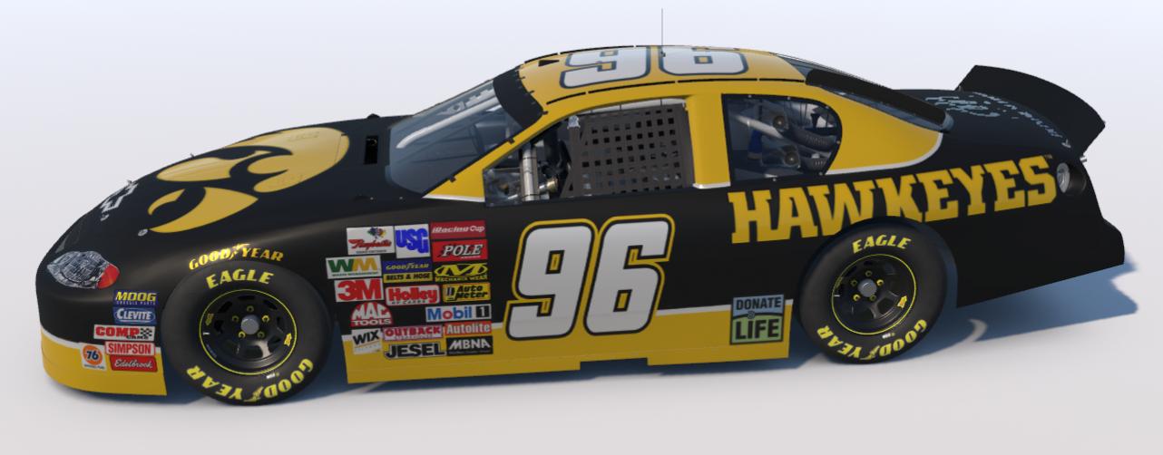 Preview of Gen 4 Monte SuperSpeedway Hawkeyes by Brian C.