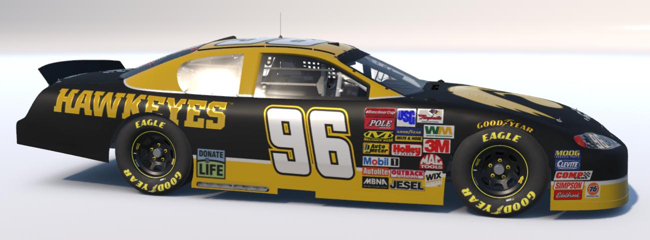 Preview of Gen 4 Monte SuperSpeedway Hawkeyes by Brian C.