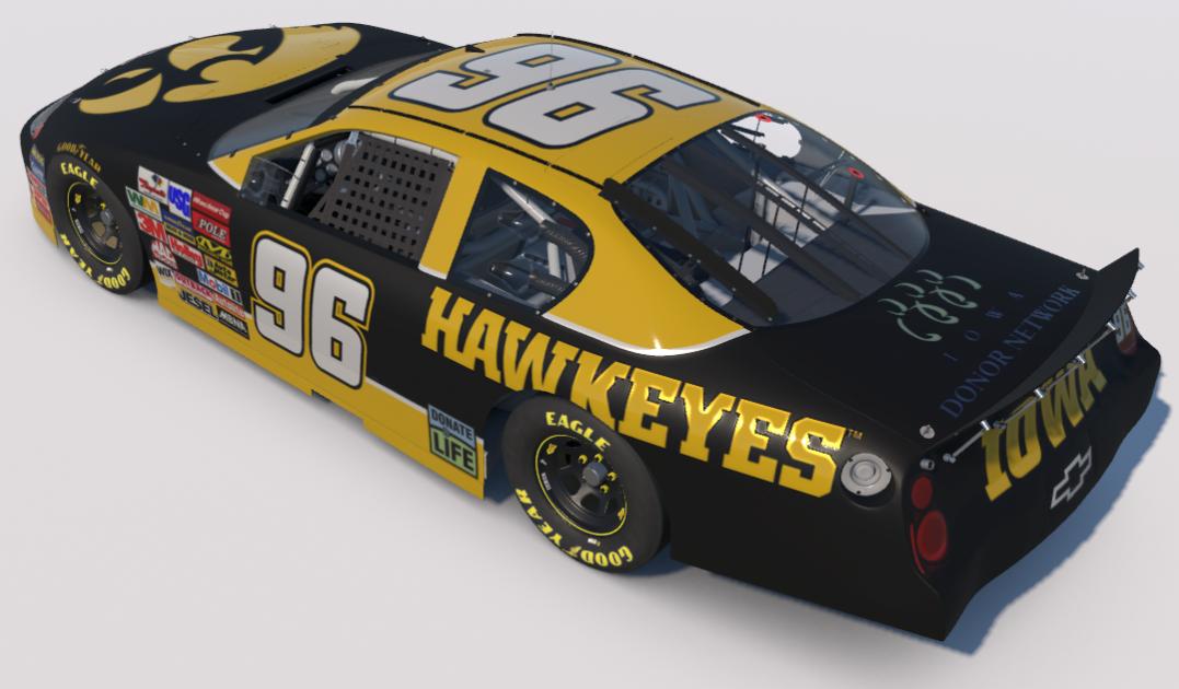 Preview of Gen 4 Monte SuperSpeedway Hawkeyes by Brian C.
