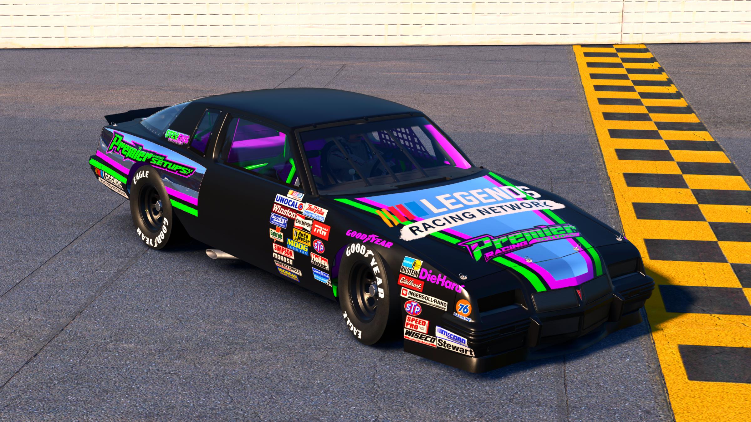 Preview of Legends Racing Network/PRS scheme by AJ Stevens