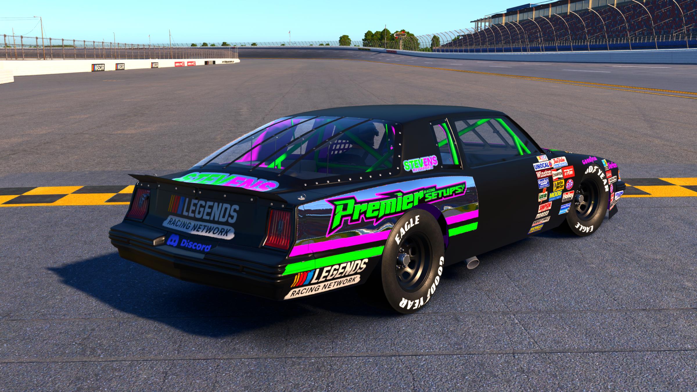 Preview of Legends Racing Network/PRS scheme by AJ Stevens