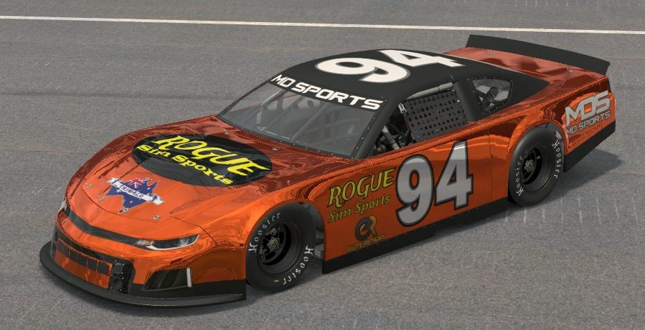 Preview of Late Model Stock Car ROGUE ORANGE by Rick Vincent