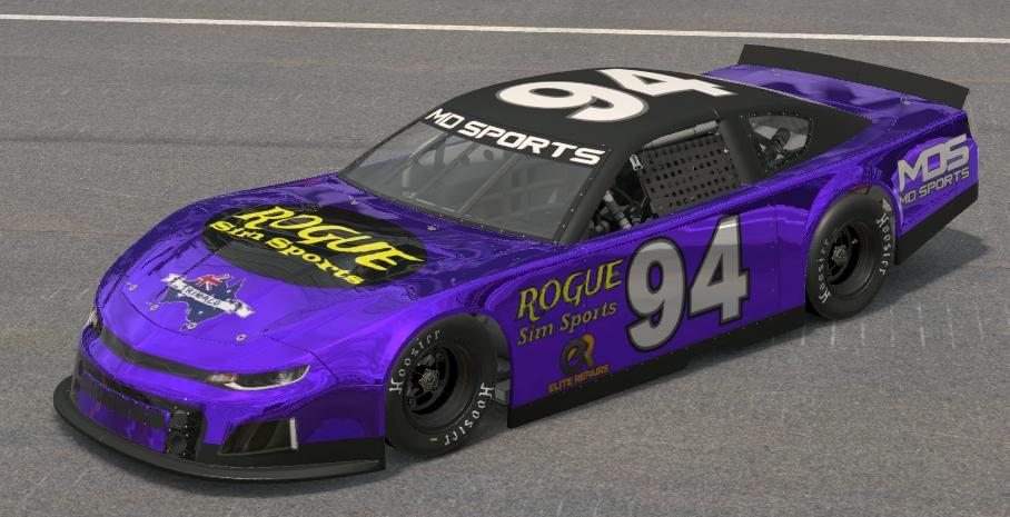 Preview of Late Model Stock Car ROGUE PURPLE by Rick Vincent