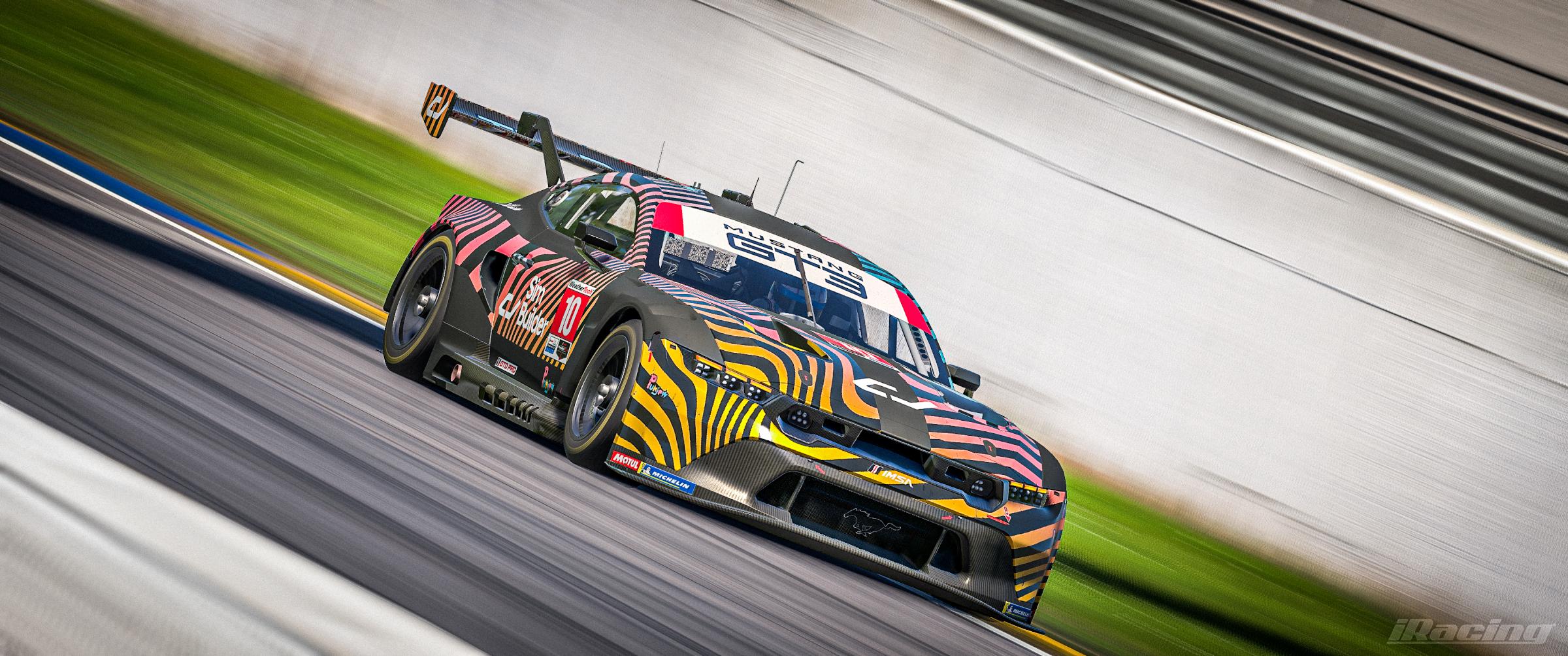 Preview of The Puncrew NXTGP Endurance Series Mustang by Nik Paquin