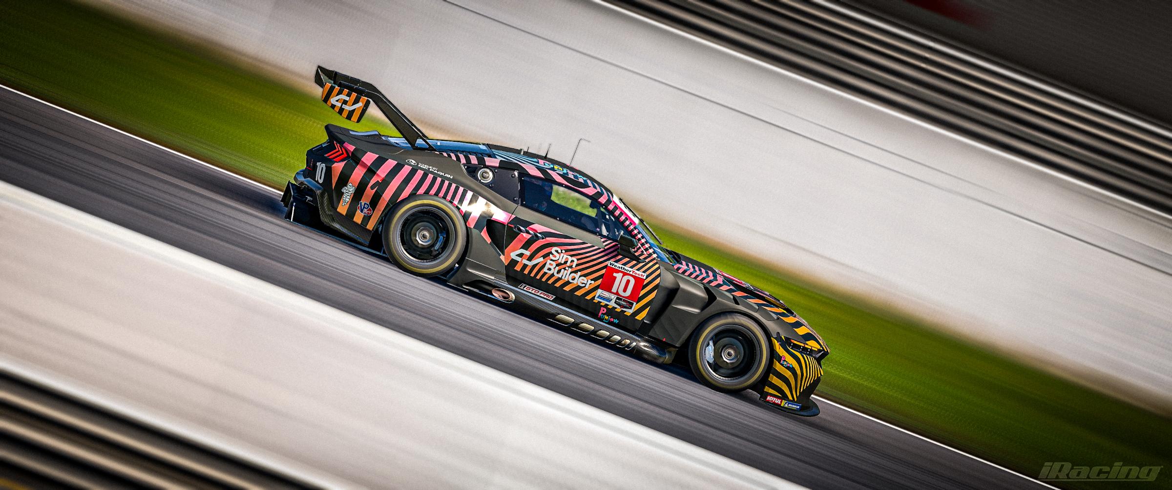 Preview of The Puncrew NXTGP Endurance Series Mustang by Nik Paquin