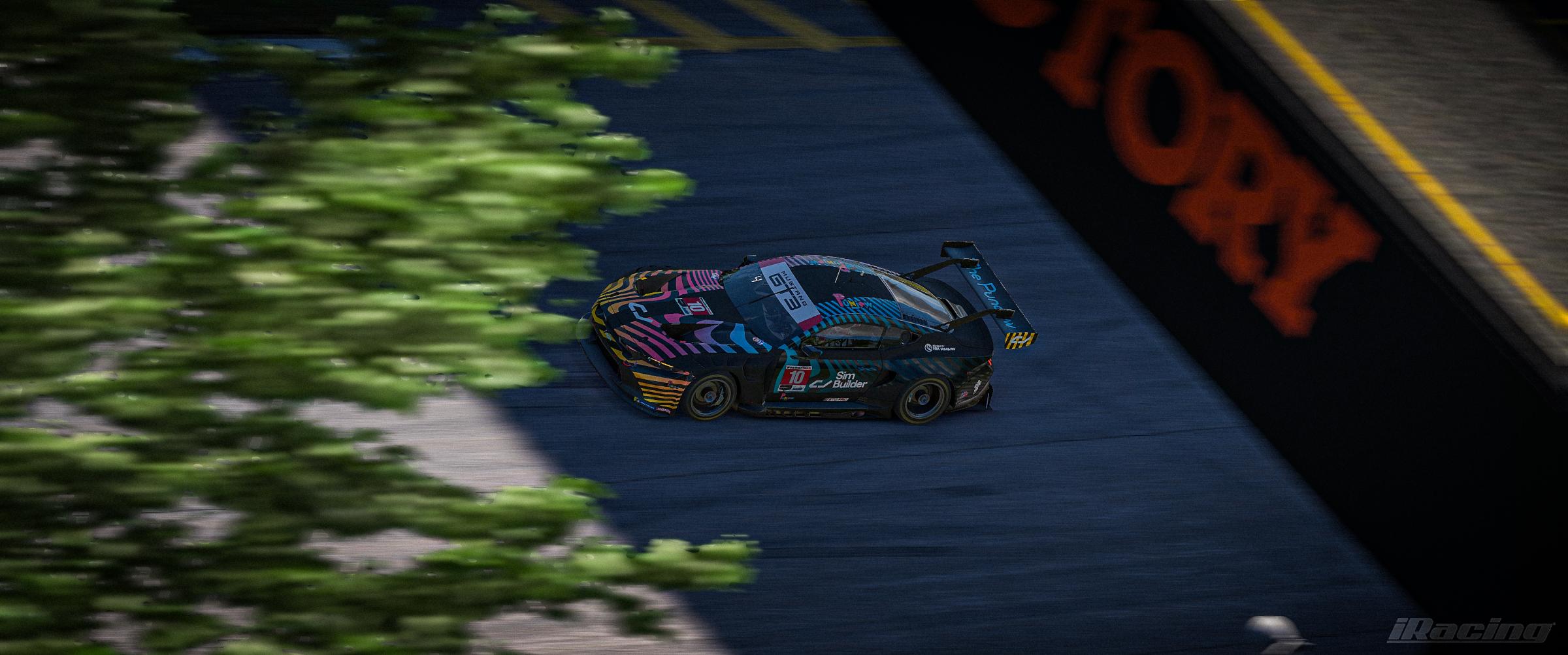 Preview of The Puncrew NXTGP Endurance Series Mustang by Nik Paquin