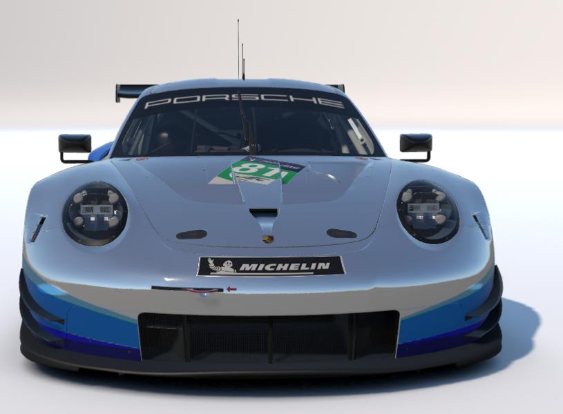 Preview of Porsche 911 RSR - Laguna Blues by Barry B.