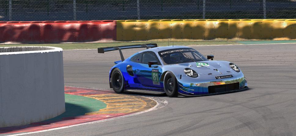Preview of Porsche 911 RSR - Laguna Blues by Barry B.