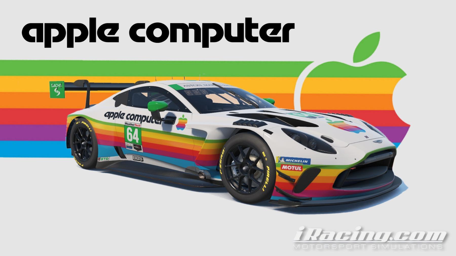 Preview of Aston Martin Vantage EVO GT3 Apple by Don Craig