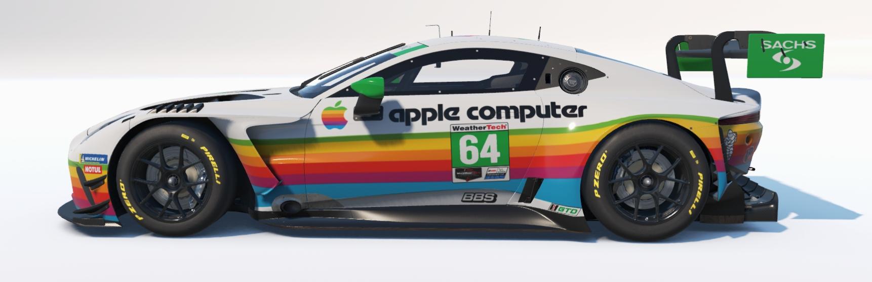 Preview of Aston Martin Vantage EVO GT3 Apple by Don Craig