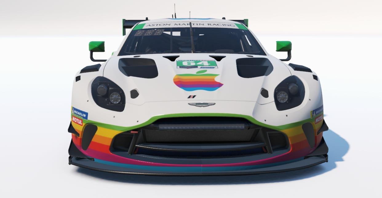 Preview of Aston Martin Vantage EVO GT3 Apple by Don Craig