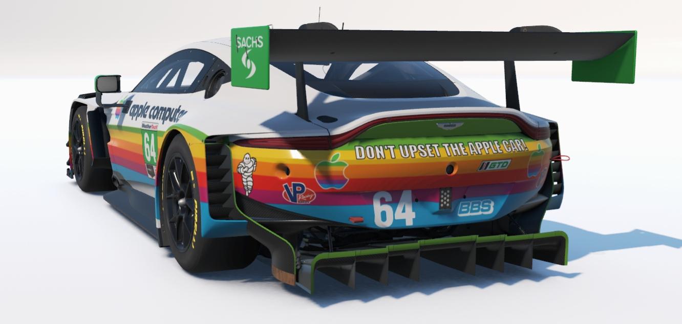 Preview of Aston Martin Vantage EVO GT3 Apple by Don Craig