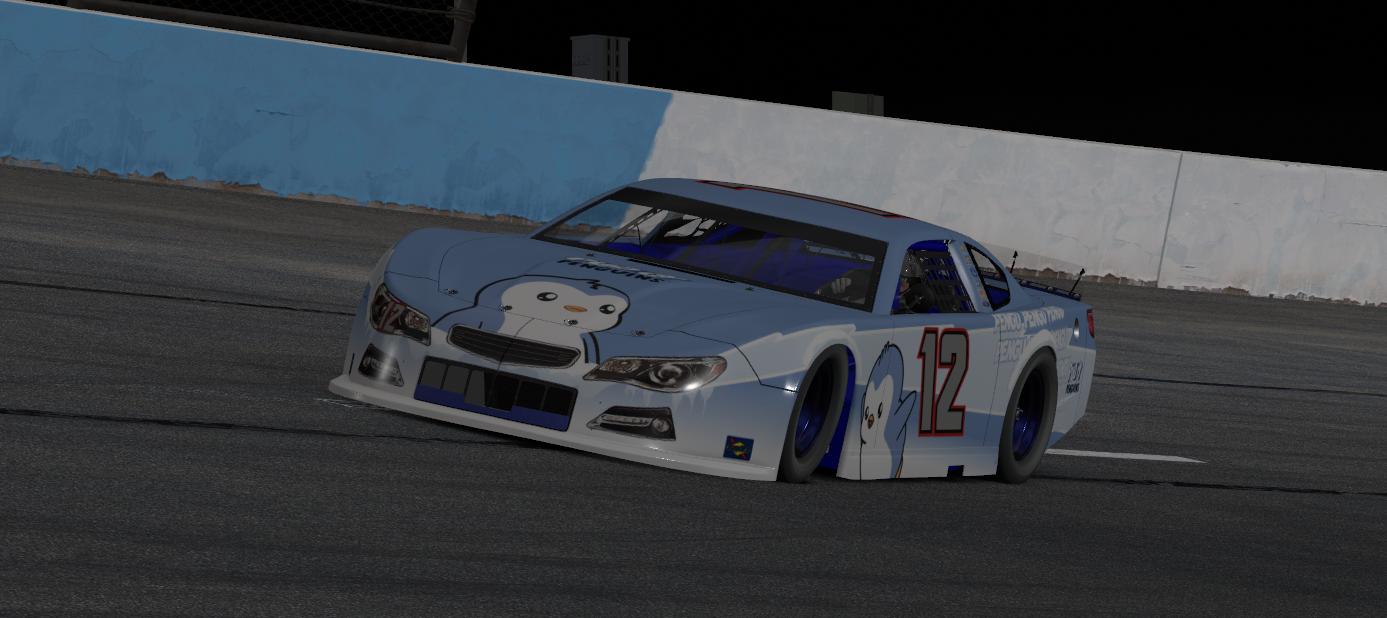 Preview of Pudgy Penguins Pengu SLM (Ricky Stenhouse Jr 2025 Cup Livery) by Travis Walker3