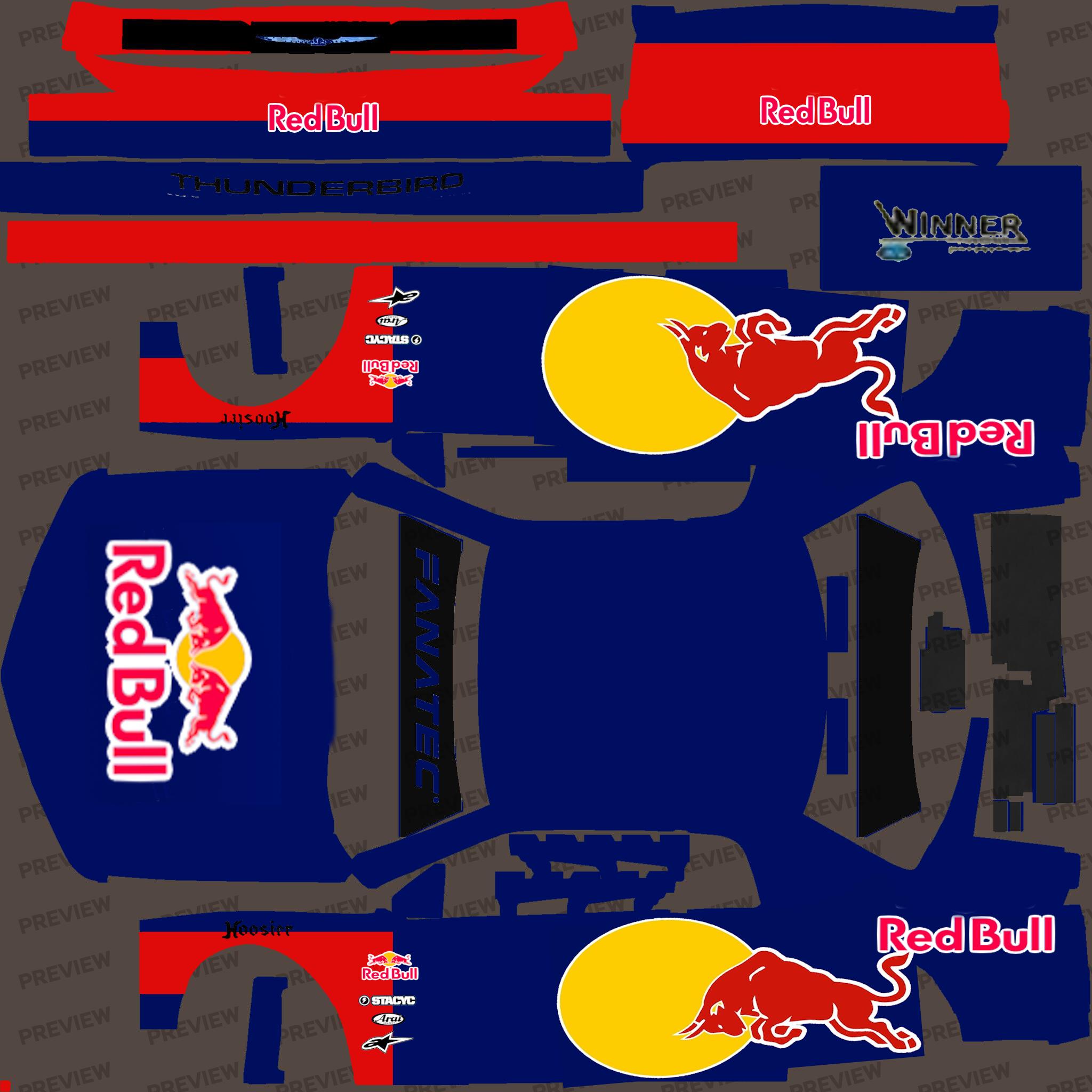 Preview of Red Bull 2025 by AJ Lewis