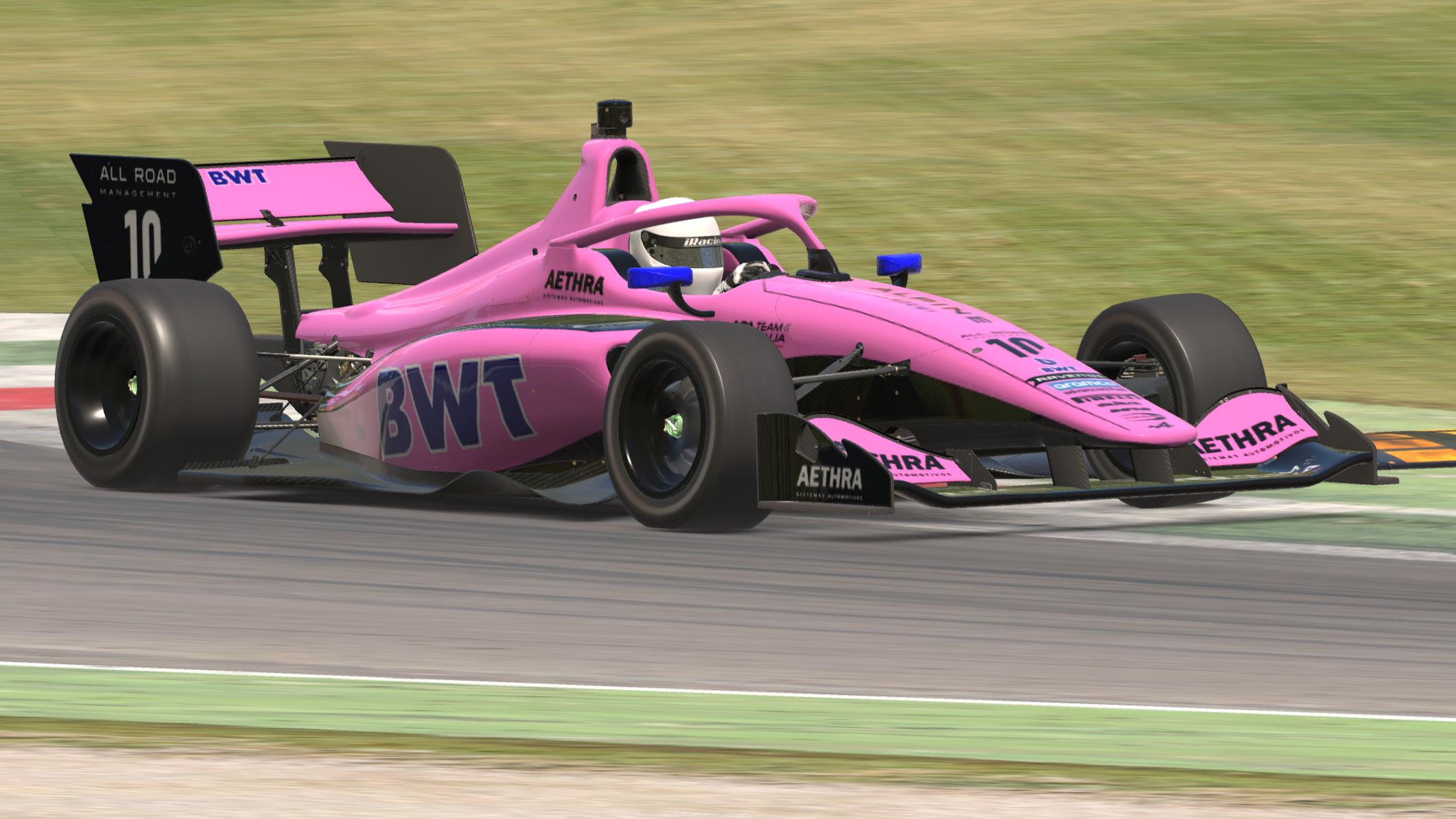 Preview of FIA F2 Prema Racing 2025 by Takeshi Ito