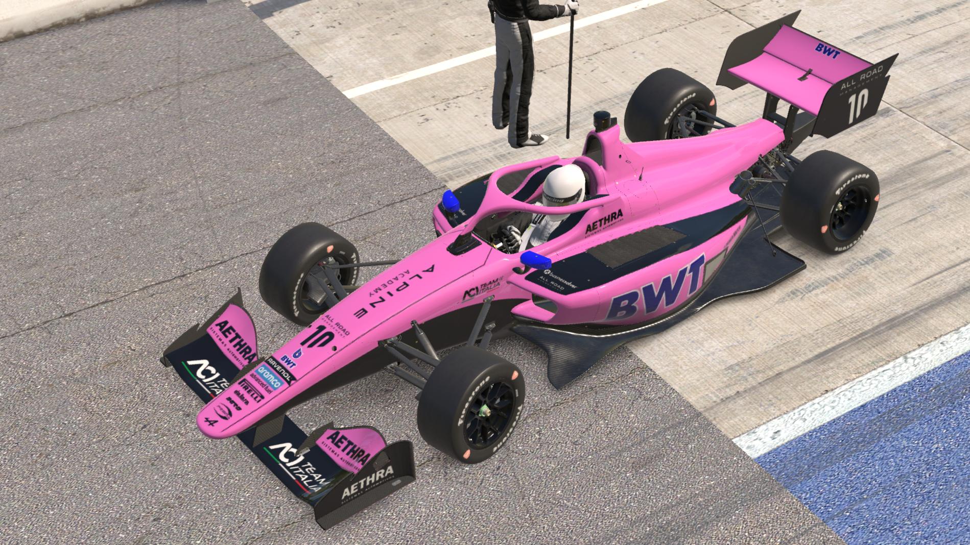Preview of FIA F2 Prema Racing 2025 by Takeshi Ito