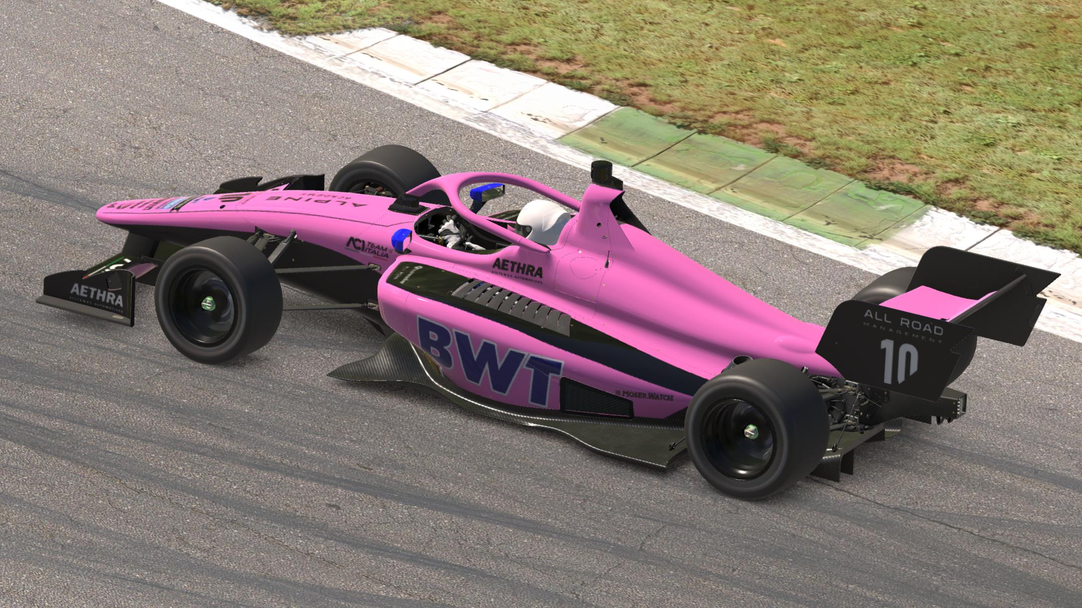 Preview of FIA F2 Prema Racing 2025 by Takeshi Ito