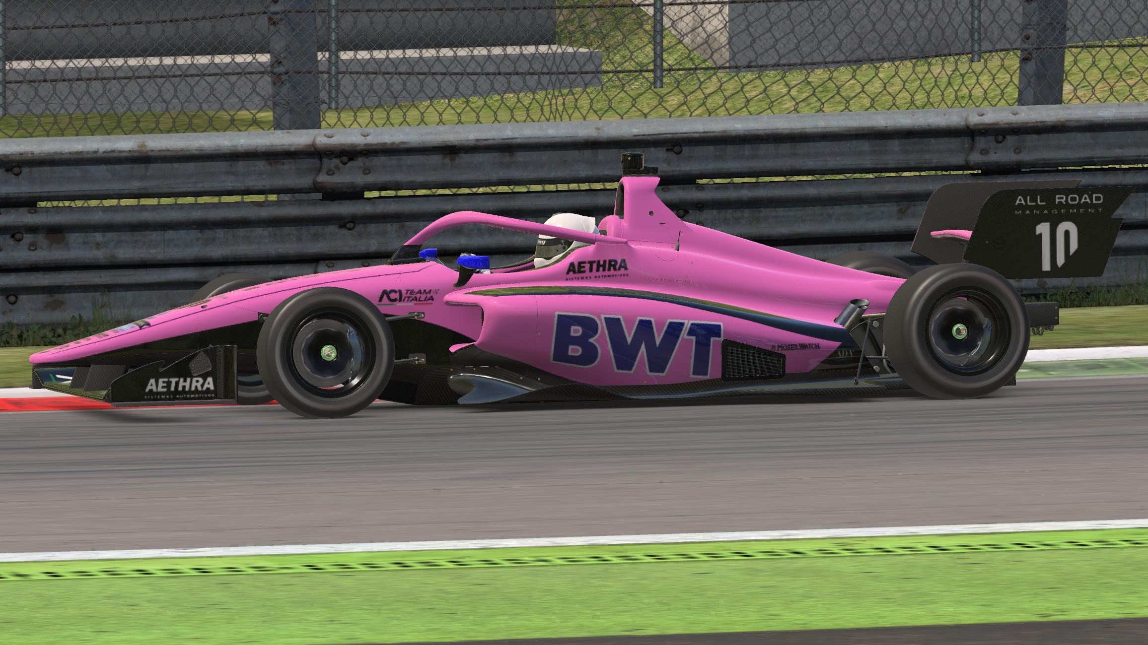 Preview of FIA F2 Prema Racing 2025 by Takeshi Ito