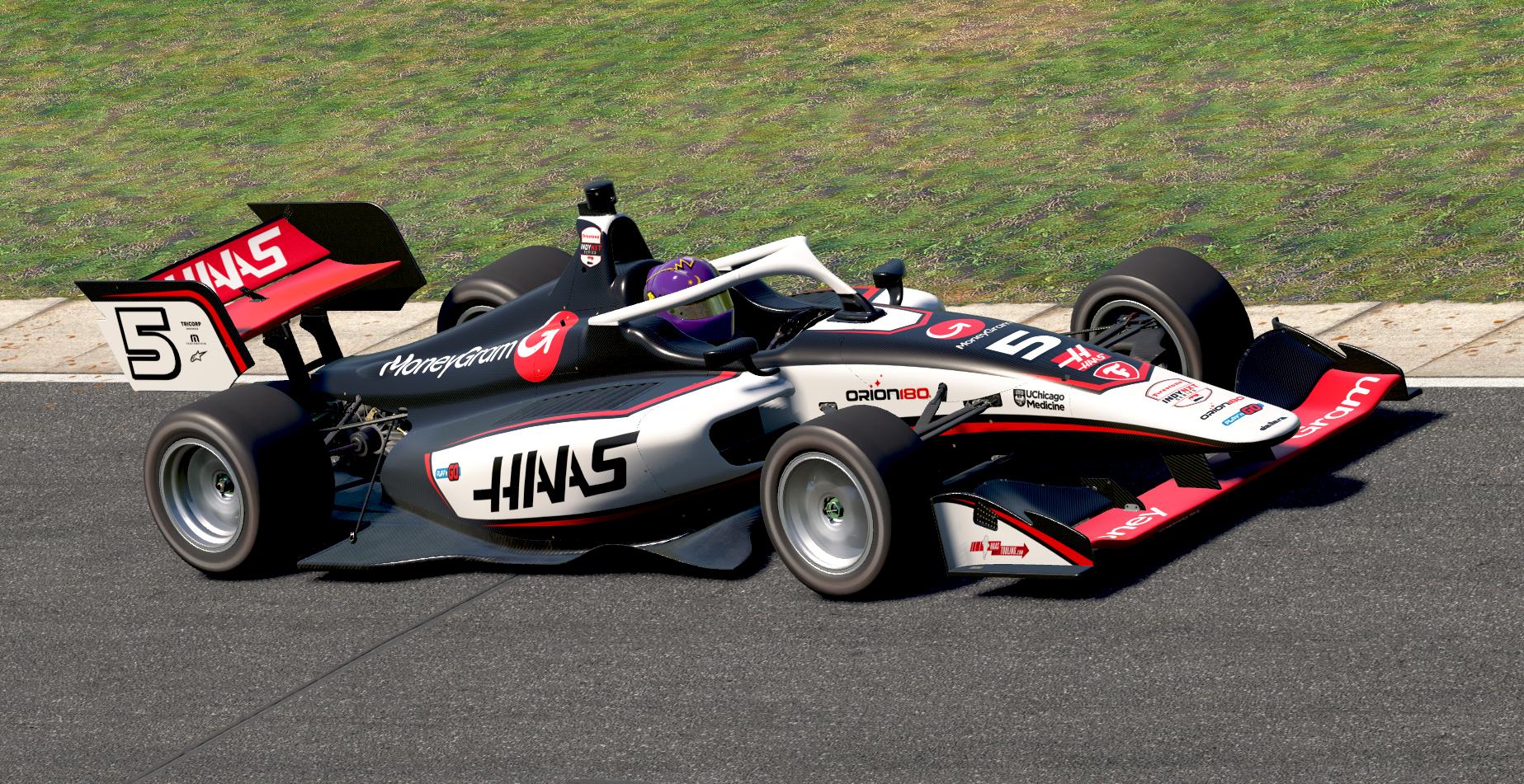 Preview of Money Gram Haas F1 2025 by Tyler Tucker