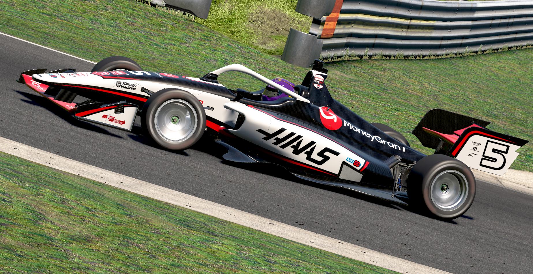 Preview of Money Gram Haas F1 2025 by Tyler Tucker