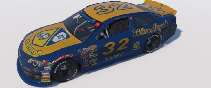 Preview of Blue Angels by Mike Petrin