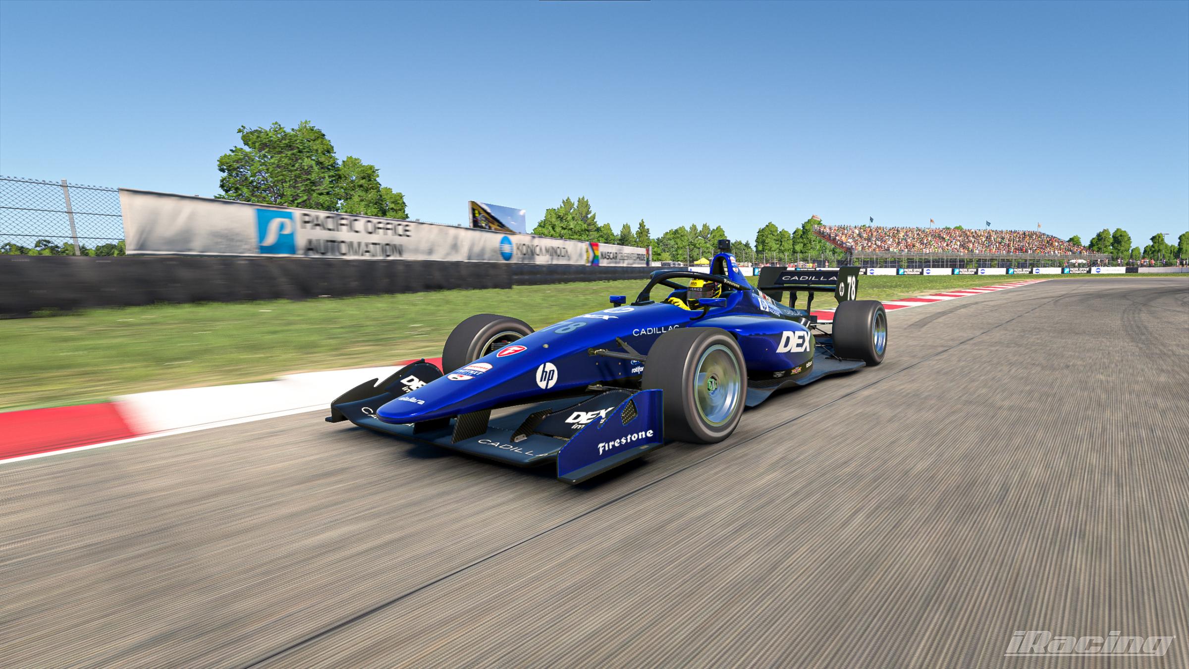 Preview of #10 Cadillac Wayne Taylor Racing Indy NXT by Lewis Edwards