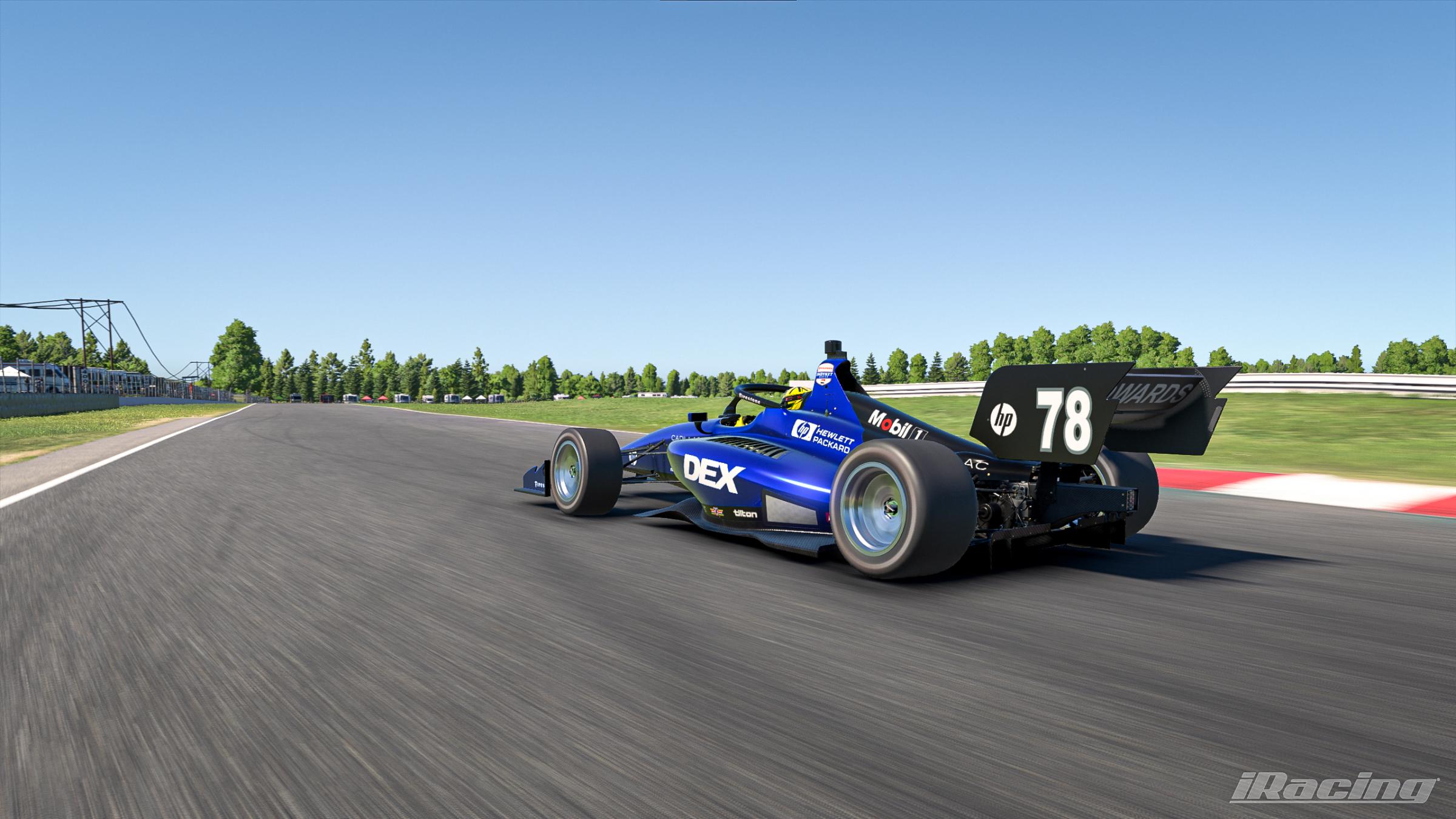 Preview of #10 Cadillac Wayne Taylor Racing Indy NXT by Lewis Edwards
