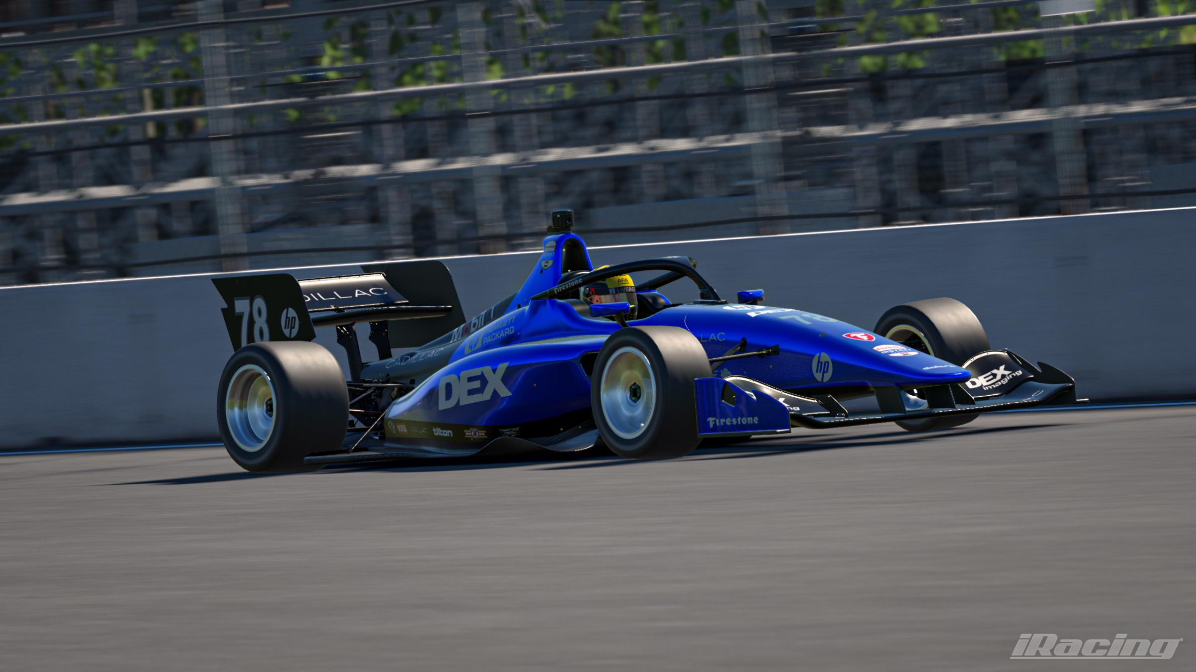 Preview of #10 Cadillac Wayne Taylor Racing Indy NXT by Lewis Edwards