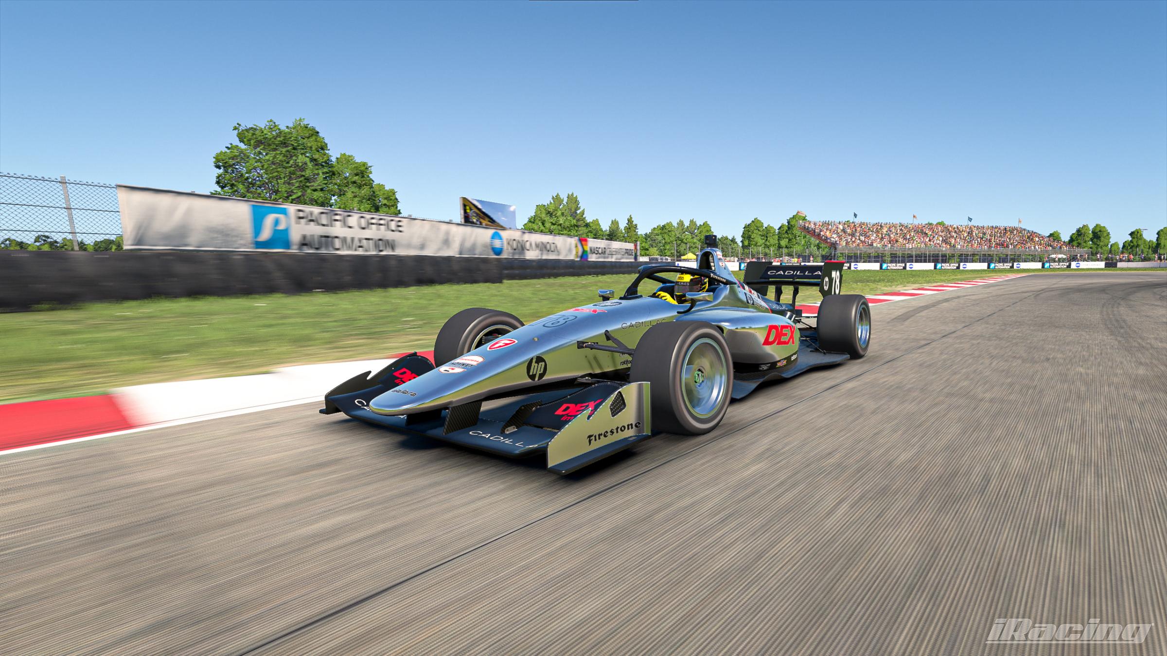 Preview of #40 Cadillac Wayne Taylor Racing Indy NXT by Lewis Edwards