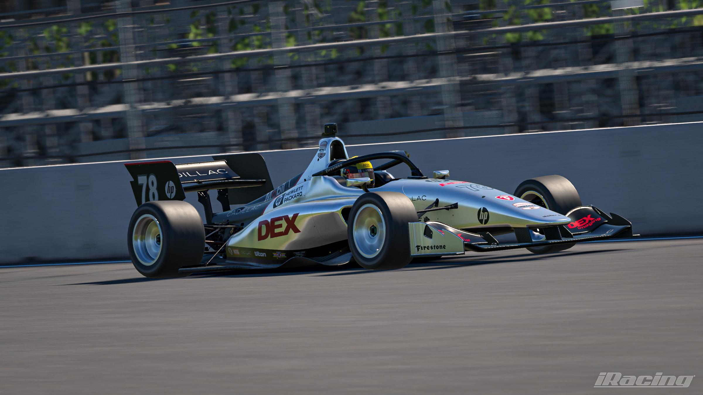 Preview of #40 Cadillac Wayne Taylor Racing Indy NXT by Lewis Edwards