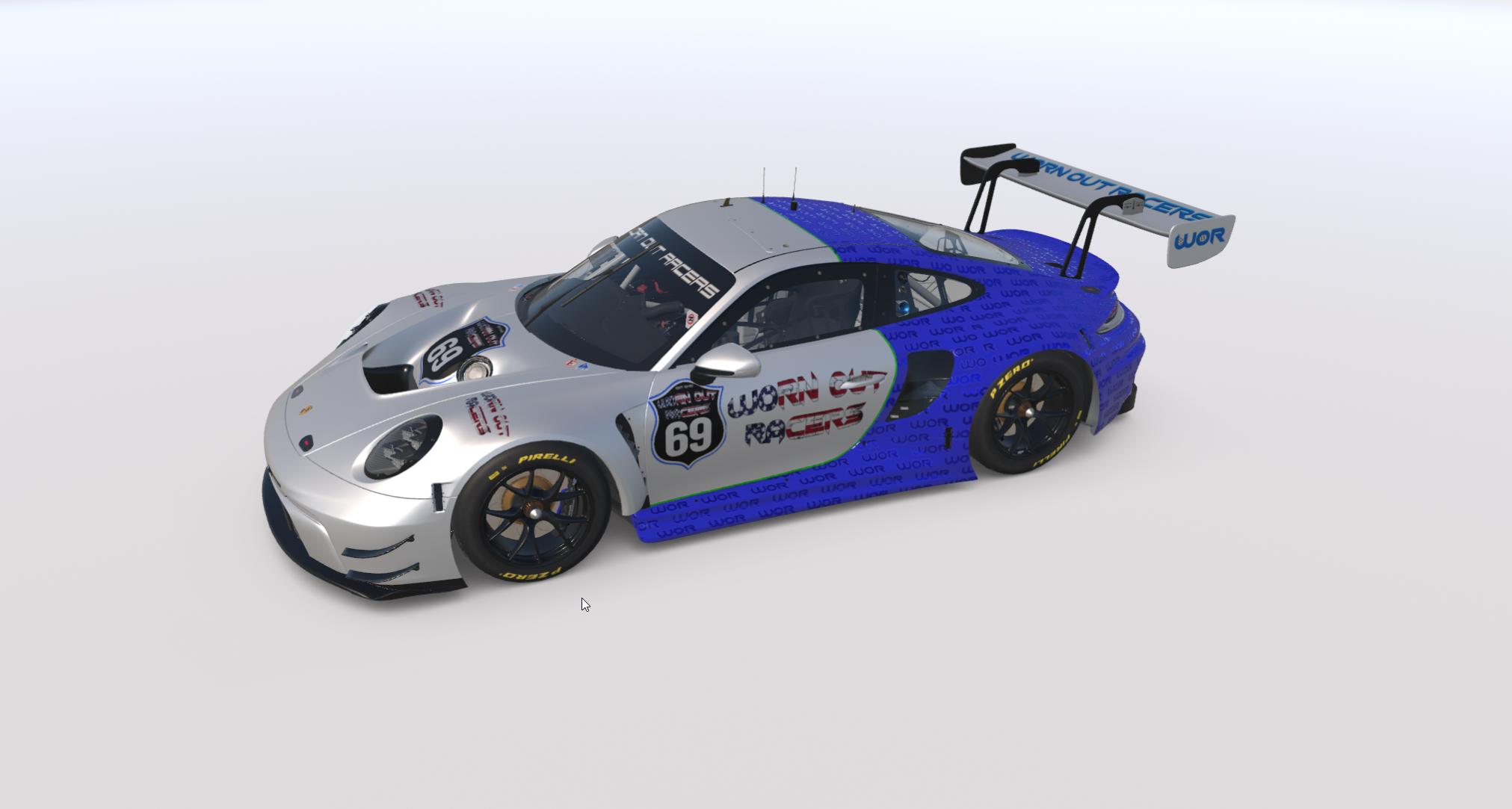 Preview of Worn Out Racers Endurance by Sharky A.