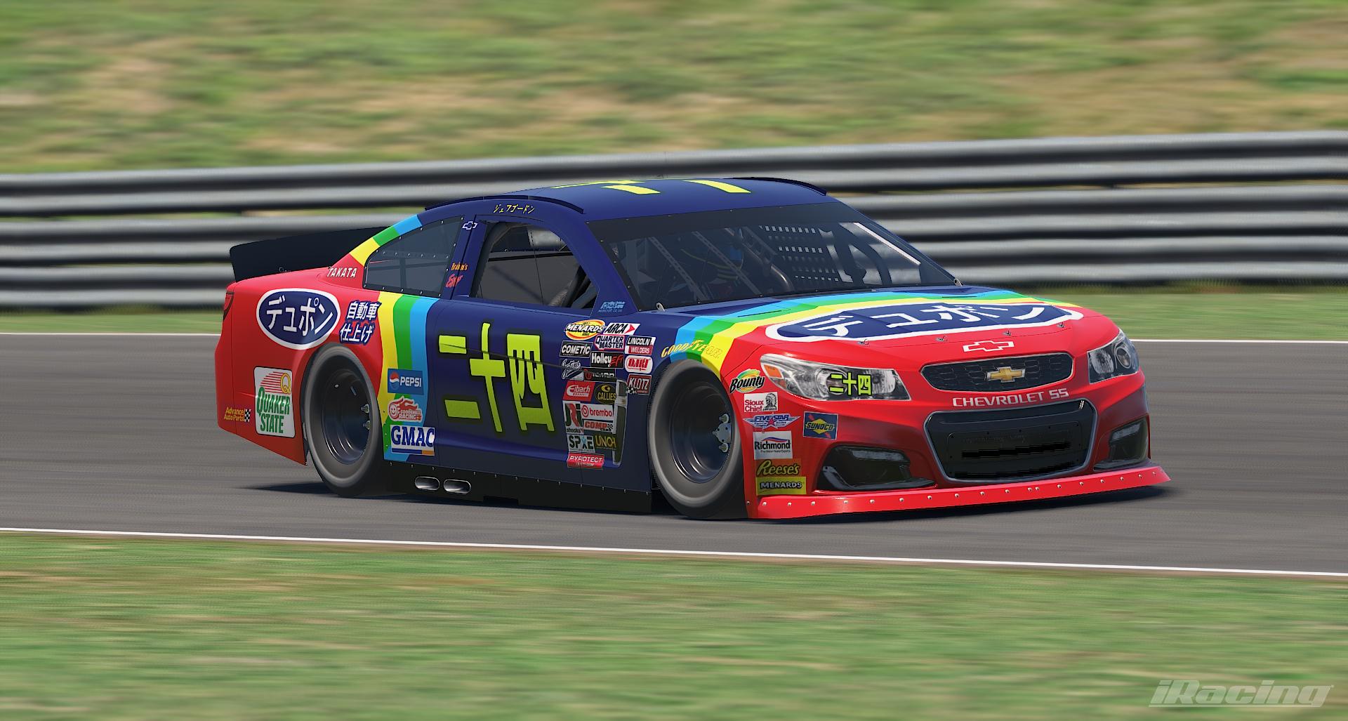 Preview of jeff gordan japan - custom number by Dustin William Owen Dawes