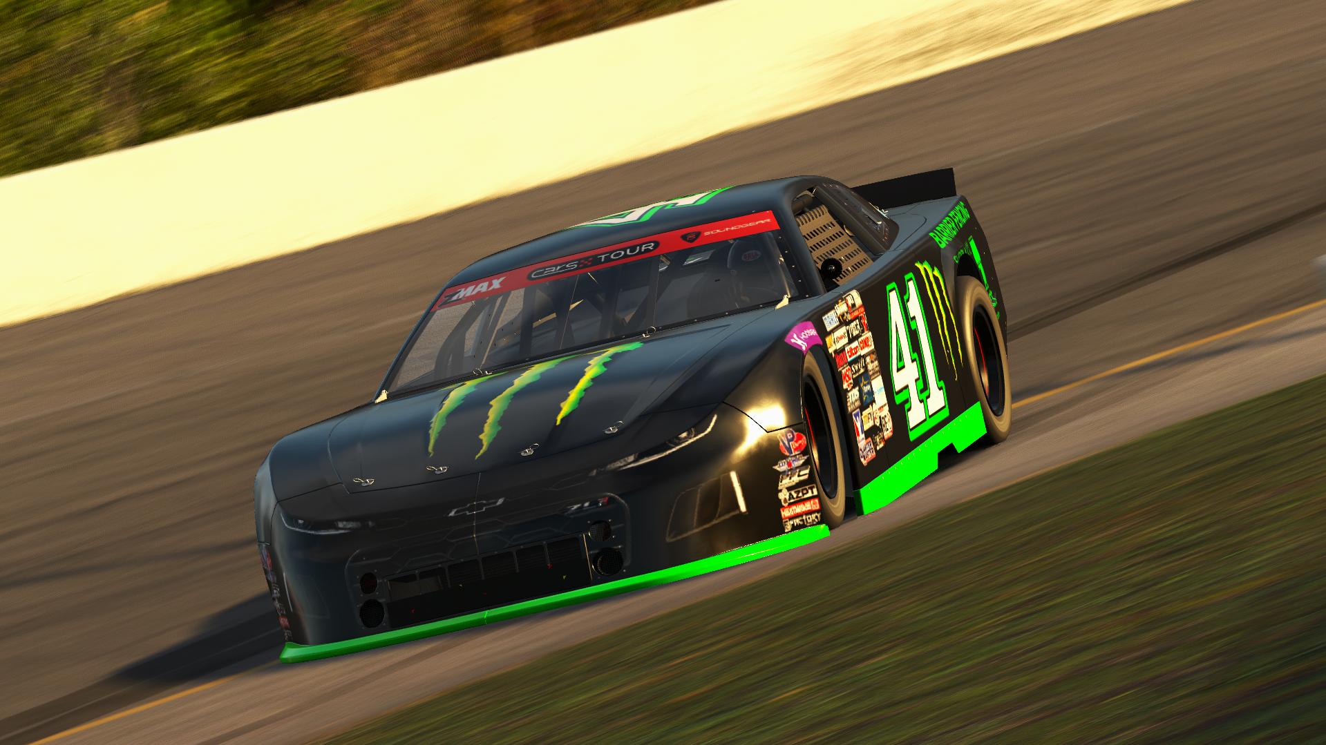 Preview of Kurt Busch throwback by David S.