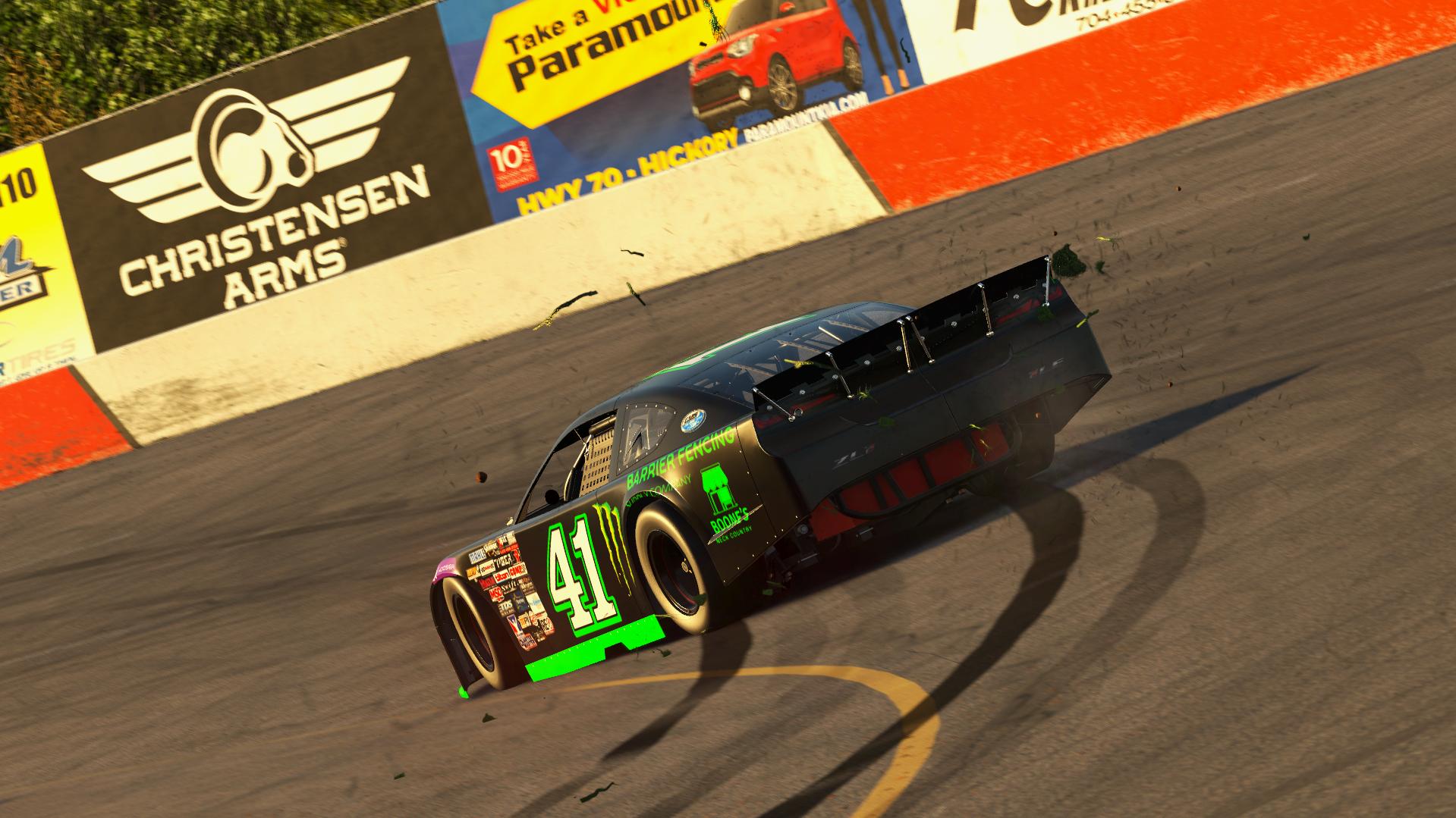 Preview of Kurt Busch throwback by David S.