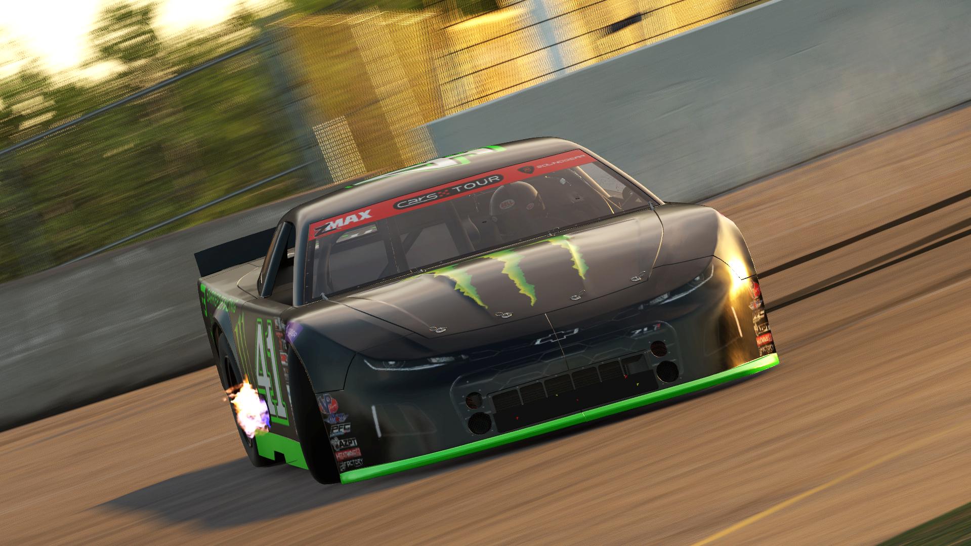 Preview of Kurt Busch throwback by David S.